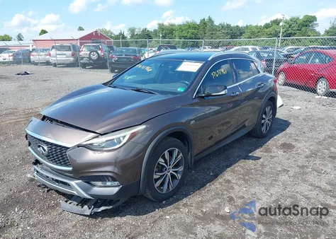 2017 Infiniti Qx30 Luxury/Premium/Sport from USA, damaged, VIN SJKCH5CR2HA020508